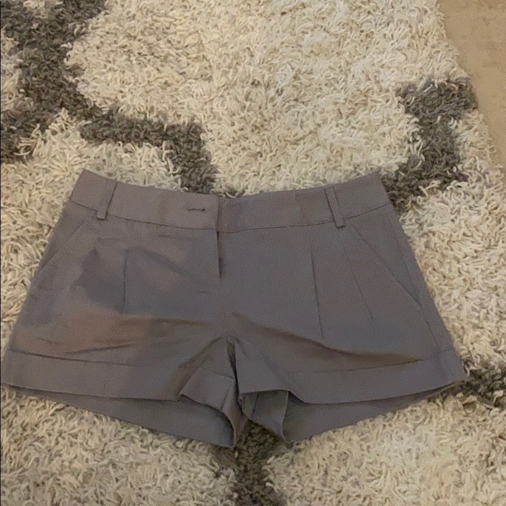 Express Gray Shorts